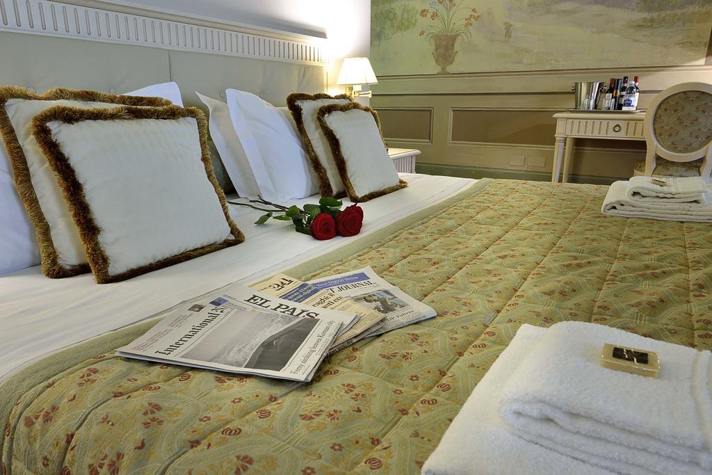 Palazzo Guicciardini Hotel Florence Kamer foto