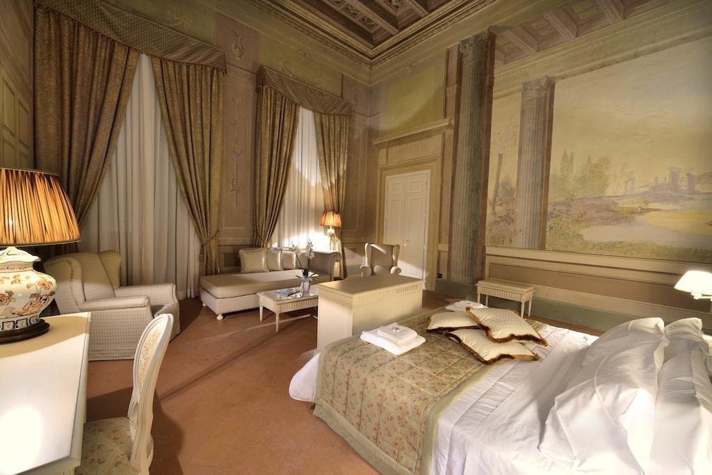 Palazzo Guicciardini Hotel Florence Kamer foto